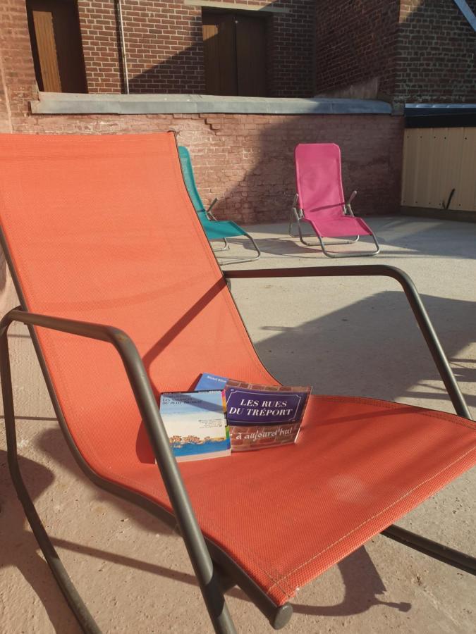 Notre Nid - Grande Terrasse Privee En Bord De Mer, Au Coeur Du Quartier Historique Du Treport ! Wifi Le Tréport Exteriér fotografie